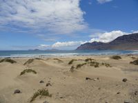 Famara kust en strand